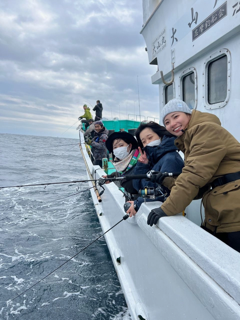 2023年3月最新】あずあずとトンジギ・大爆釣！！＠大山丸 | 釣具の